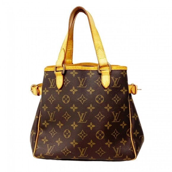 LOUIS VUITTON Authentic Brown Monogram Tote Bag